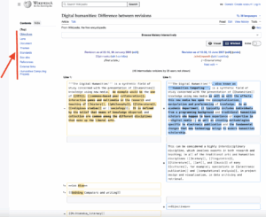 Updated Digital Humanities from Crowdsourcing efforts