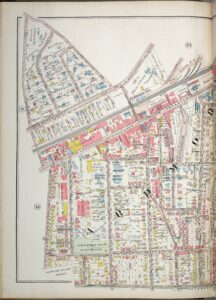 Atlas of Properties on Main Line of Pennsylvania Railroad from Overbrook to Paoli 1926- Ardmore, by G. W. Bromley and Co.